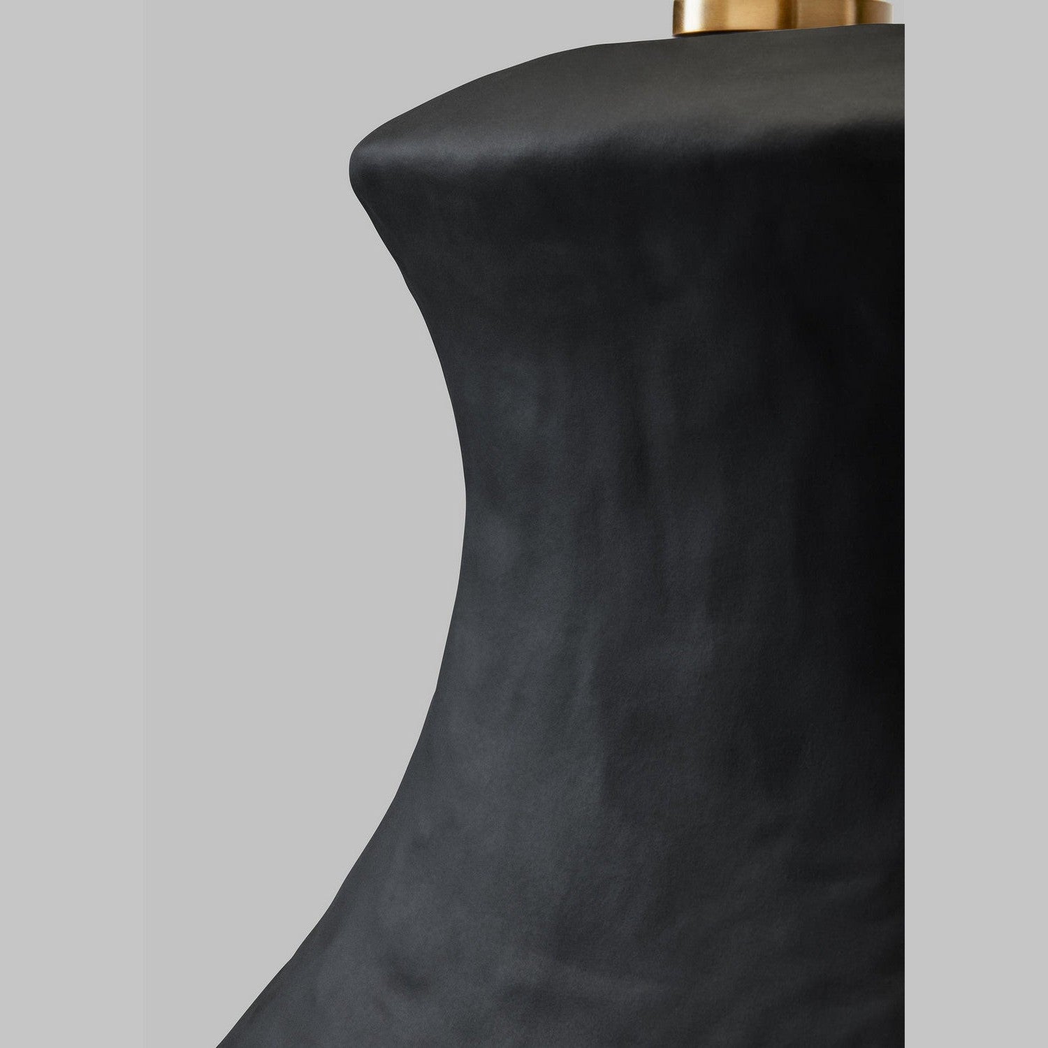 Visual Comfort Studio - HT1021RBC1 - One Light Table Lamp - Bone - Rough Black Ceramic