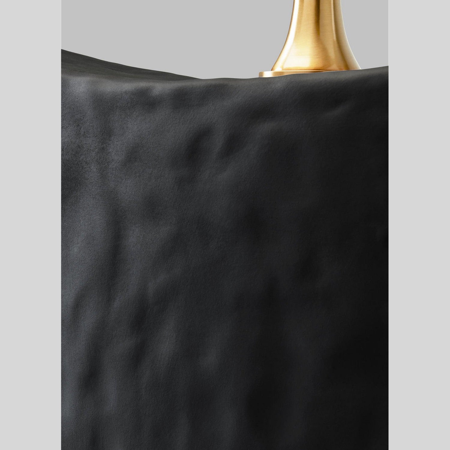 Visual Comfort Studio - HT1031RBC1 - One Light Table Lamp - Cenotes - Rough Black Ceramic