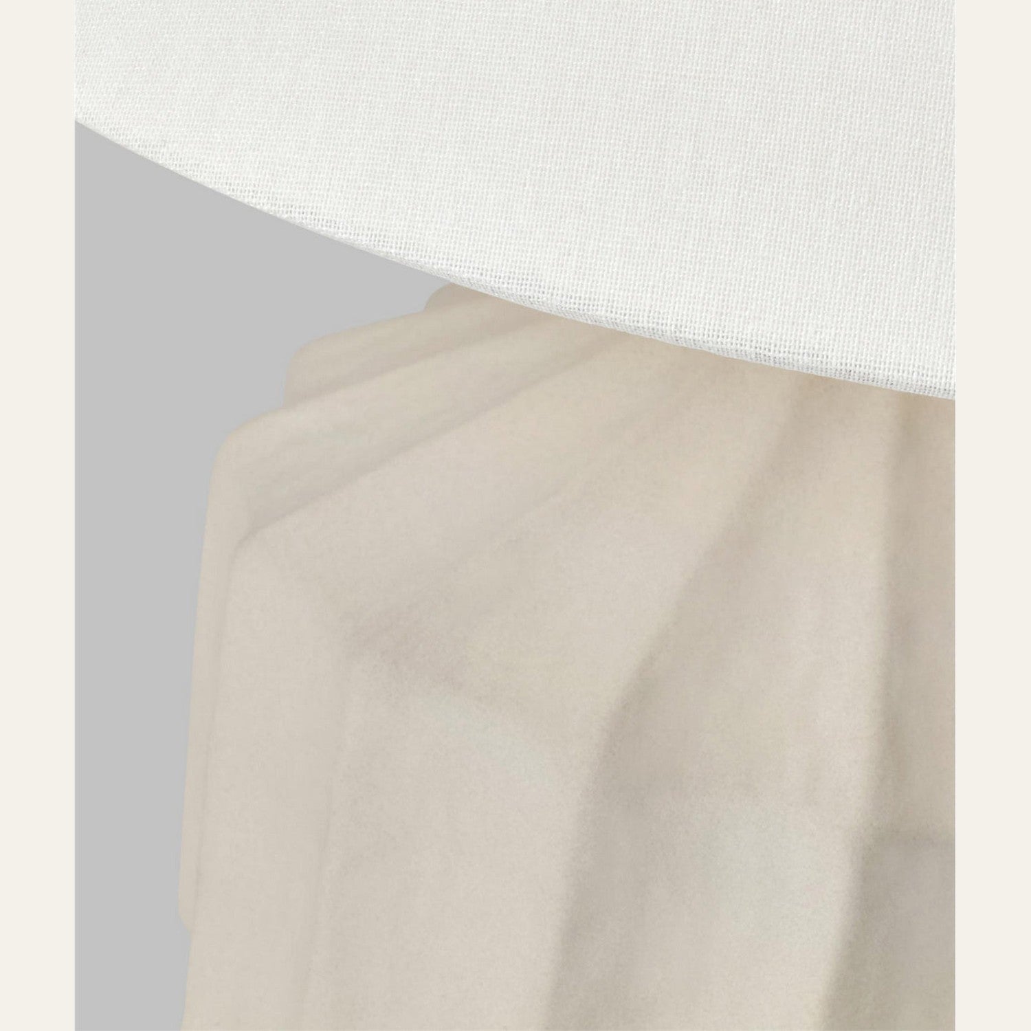 Visual Comfort Studio - KT1331MC1 - One Light Table Lamp - Veneto - Matte Concrete
