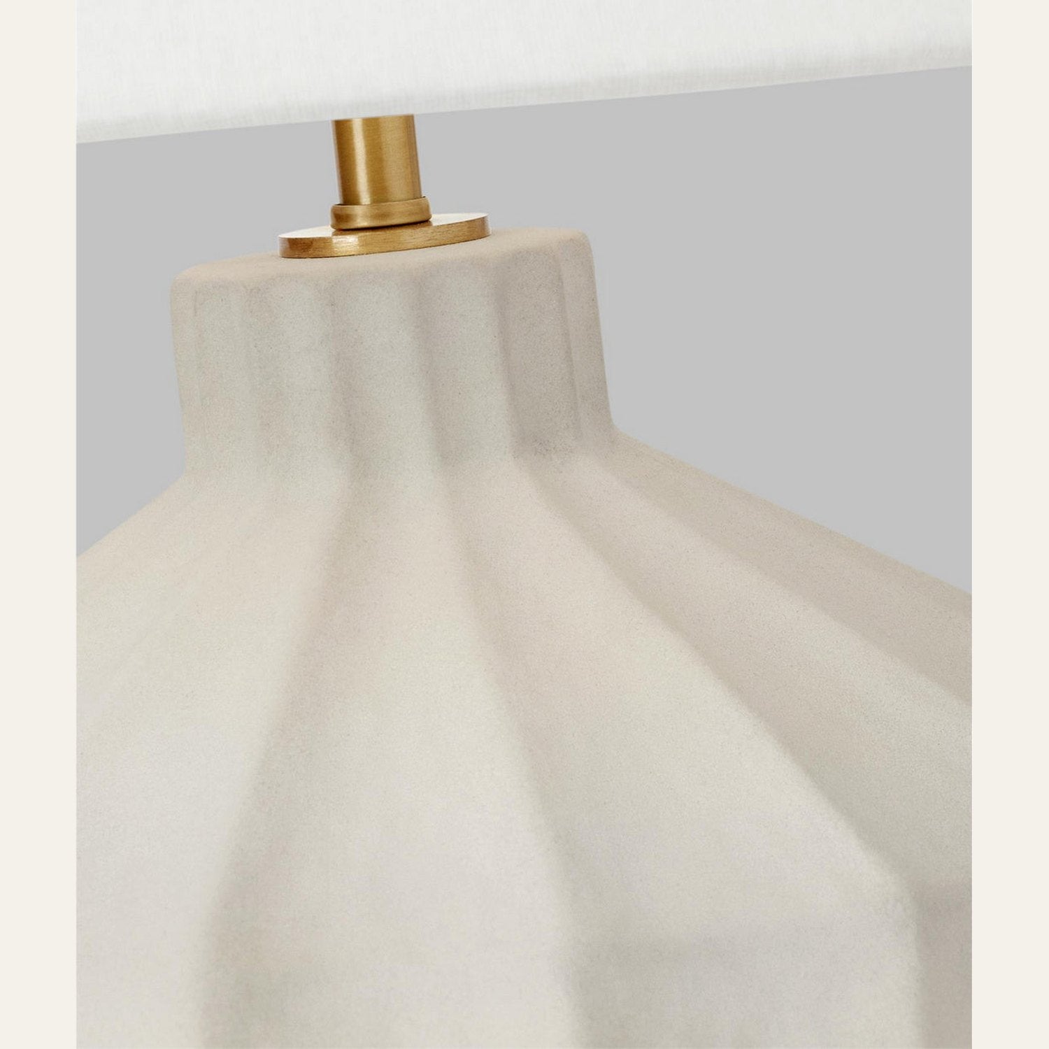 Visual Comfort Studio - KT1331MC1 - One Light Table Lamp - Veneto - Matte Concrete