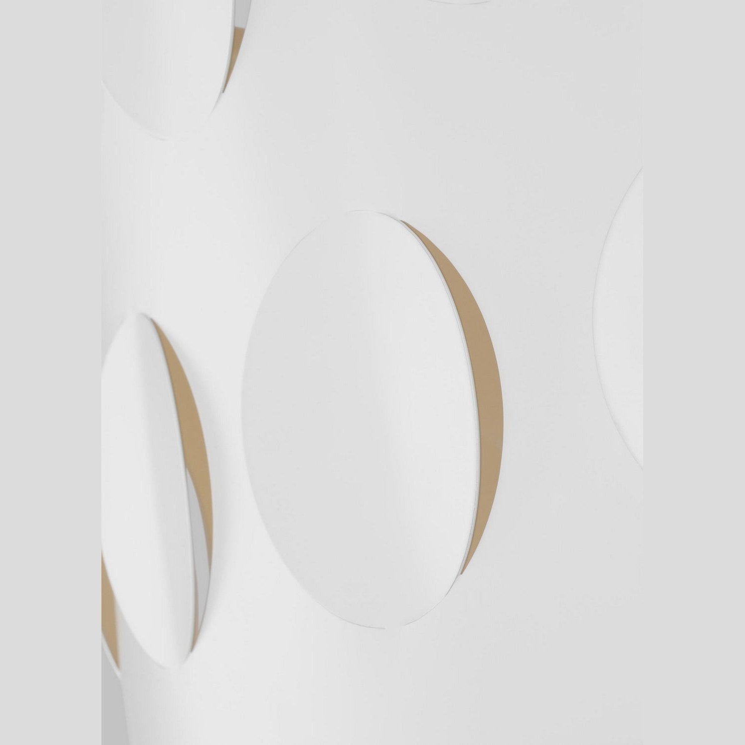 Visual Comfort Studio - KSF1024BBS - Four Light Flush Mount - Dottie - Burnished Brass