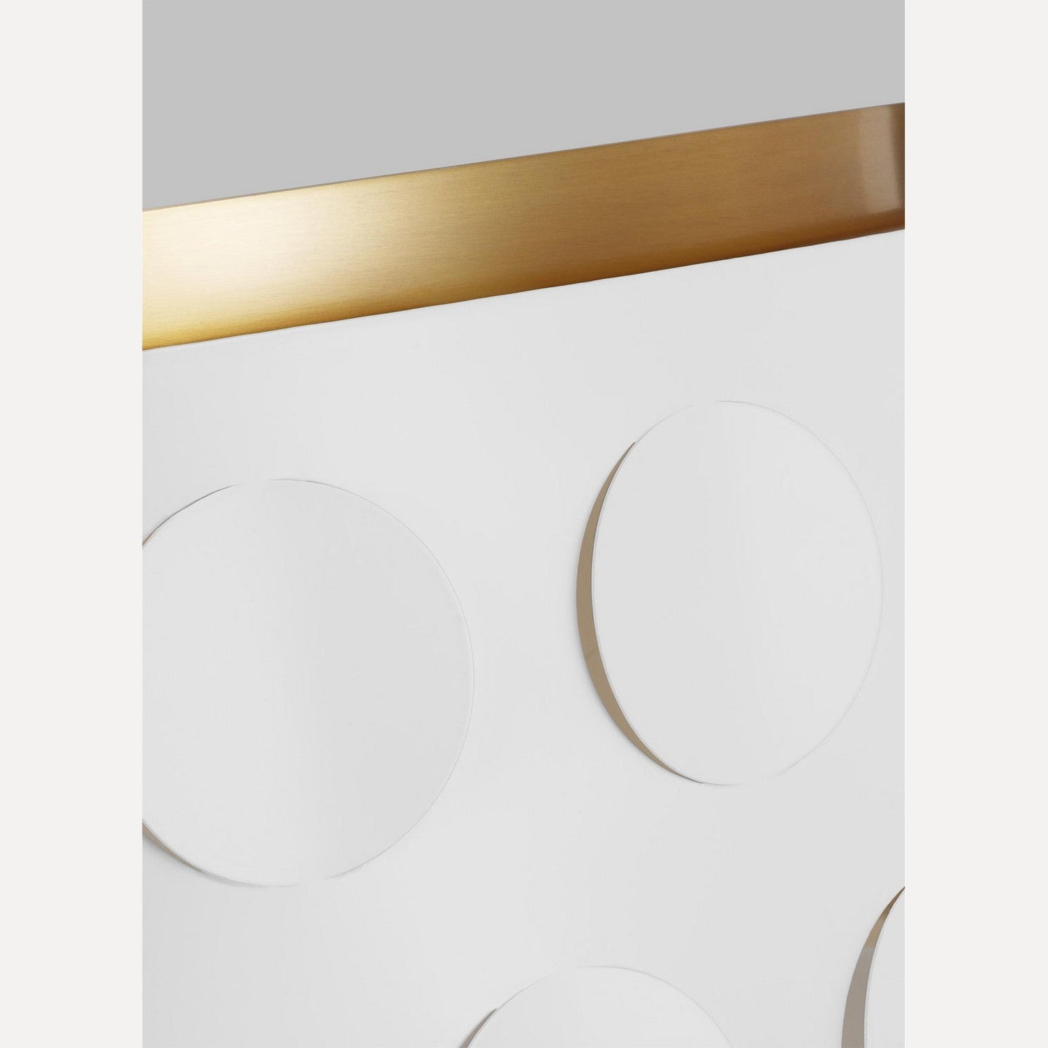 Visual Comfort Studio - KSF1024BBS - Four Light Flush Mount - Dottie - Burnished Brass