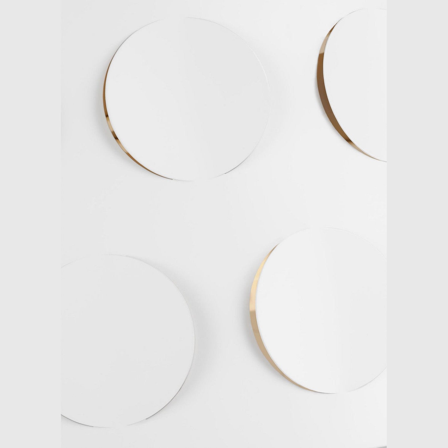 Visual Comfort Studio - KSP1003PN - Three Light Pendant - Dottie - Polished Nickel