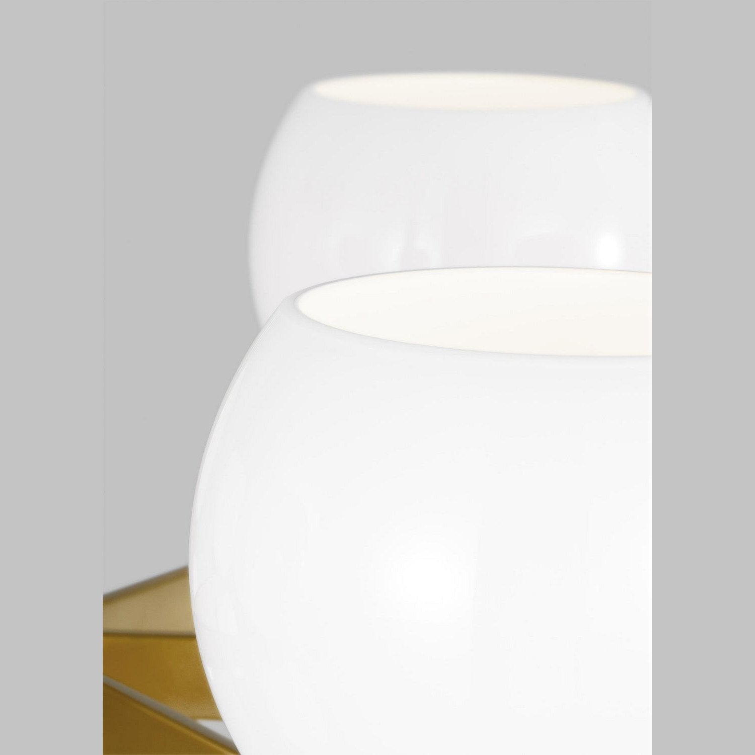 Visual Comfort Studio - KSC10212BBSMG - 12 Light Chandelier - Londyn - Burnished Brass with Milk White Glass