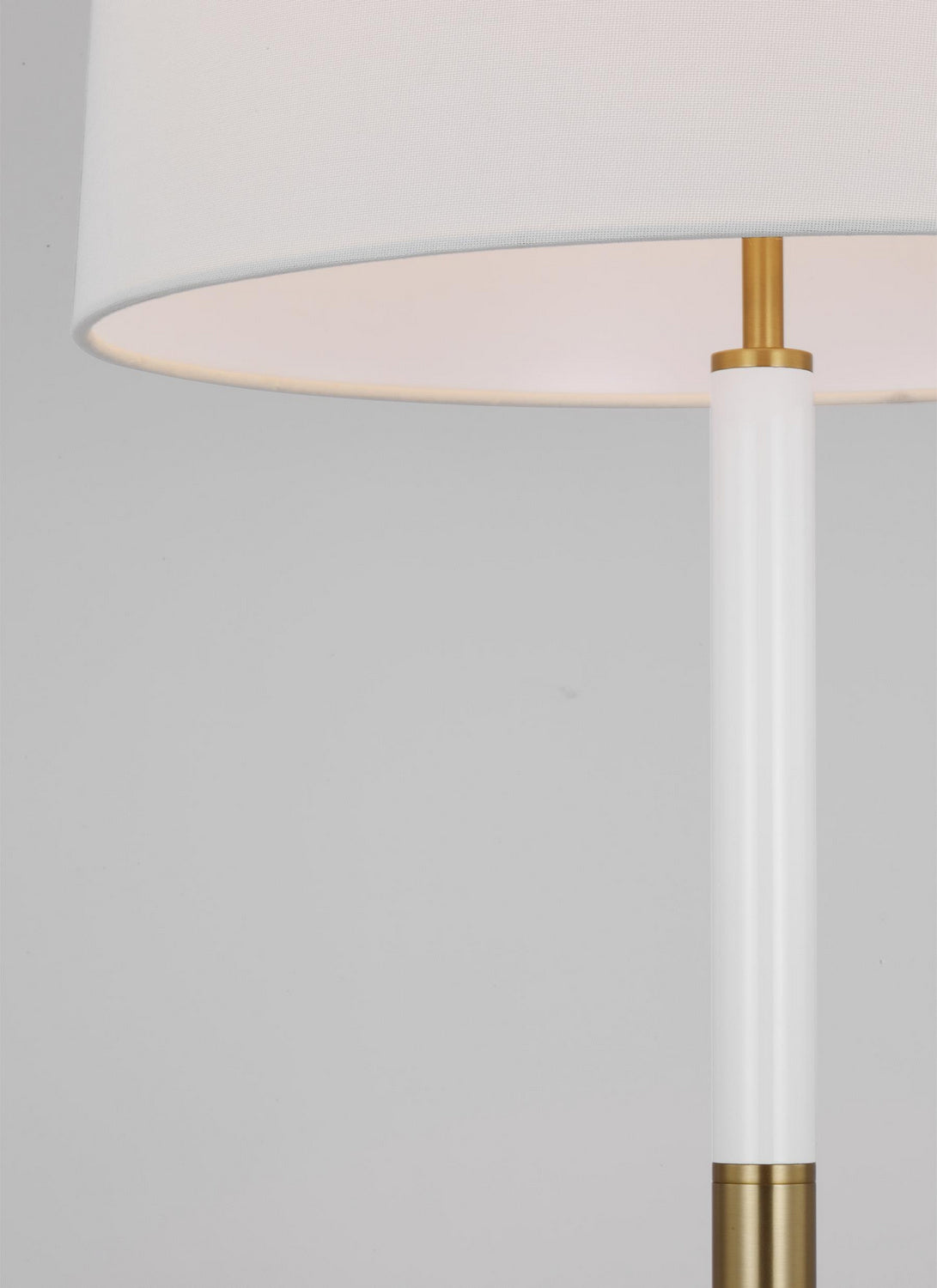 Visual Comfort Studio - KST1041BBSGW1 - One Light Table Lamp - Monroe - Burnished Brass