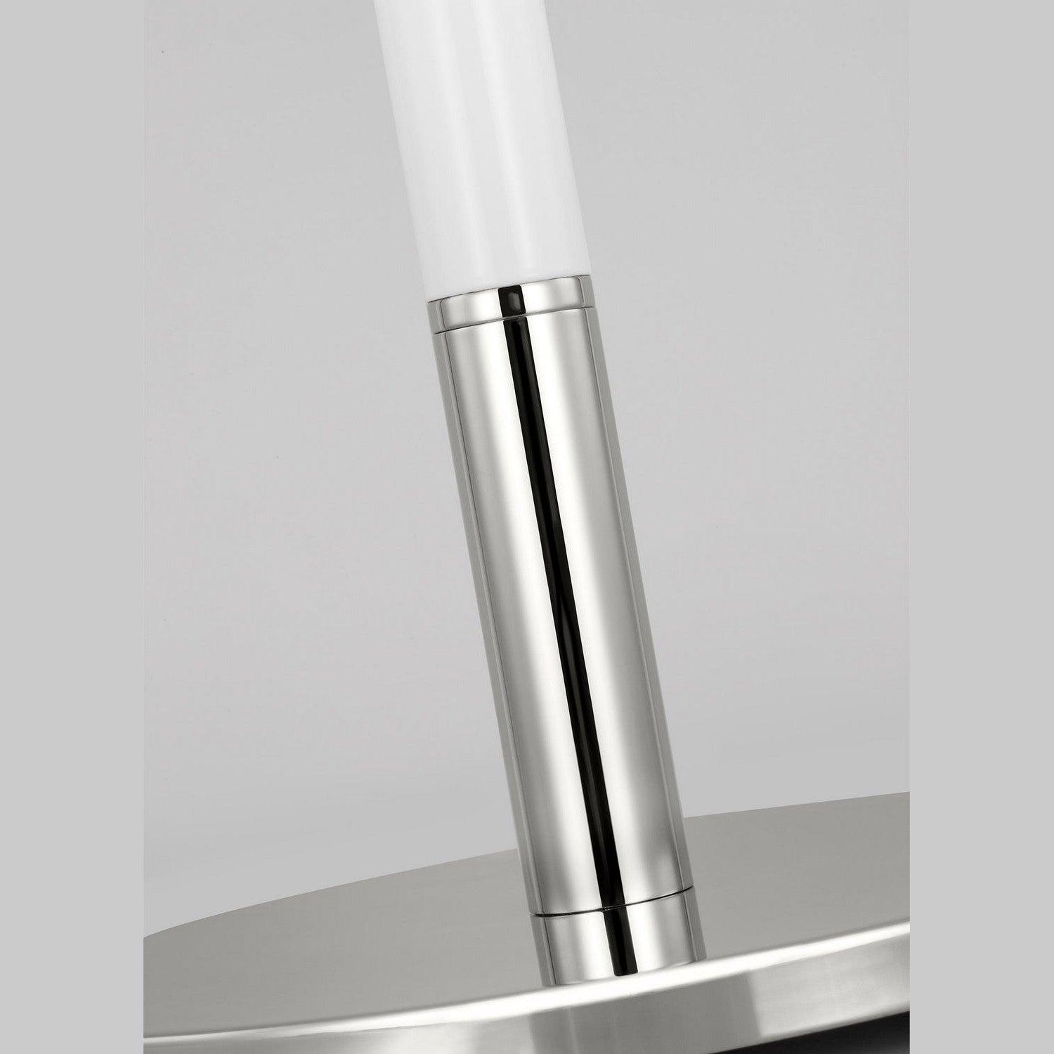 Visual Comfort Studio - KST1041PNGW1 - One Light Table Lamp - Monroe - Polished Nickel
