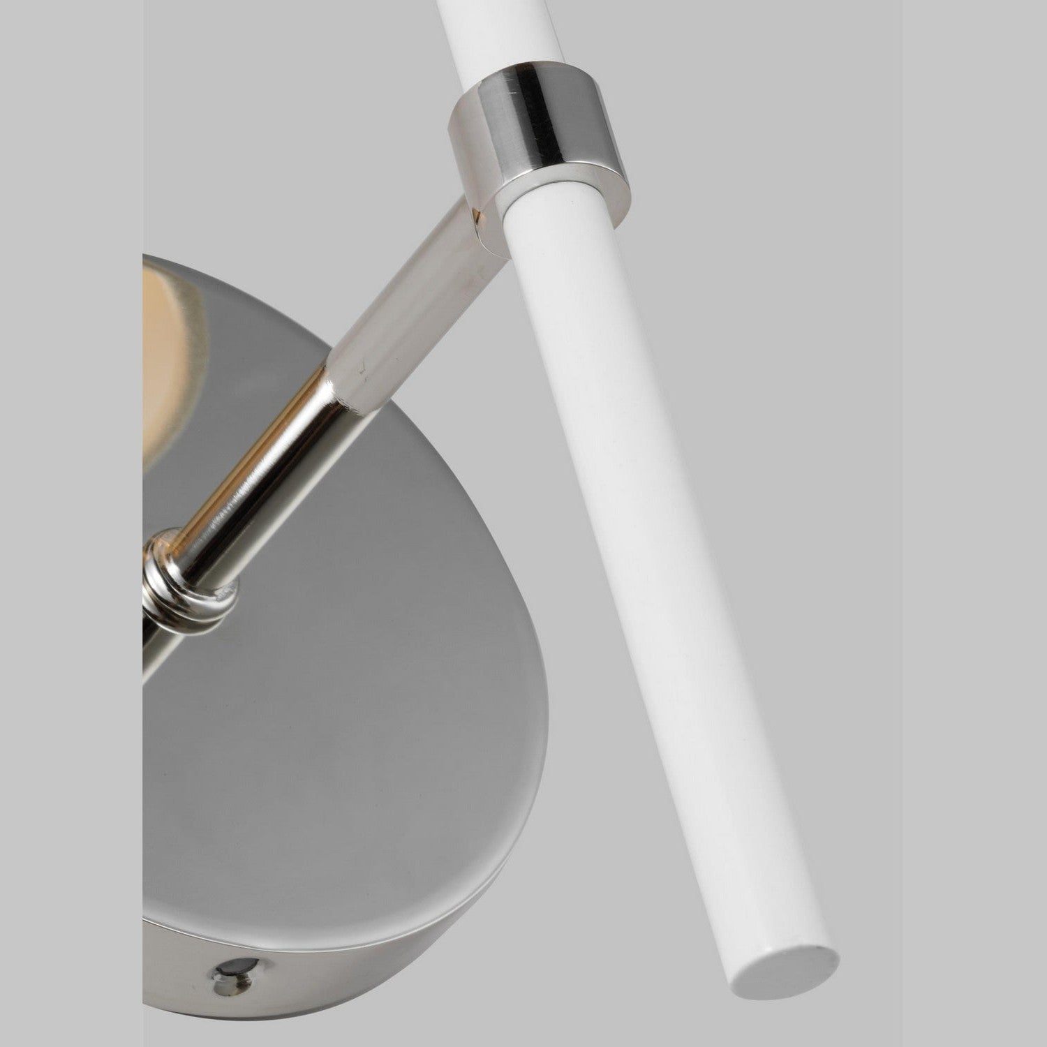 Visual Comfort Studio - KSW1081PNGW - One Light Wall Sconce - Monroe - Polished Nickel