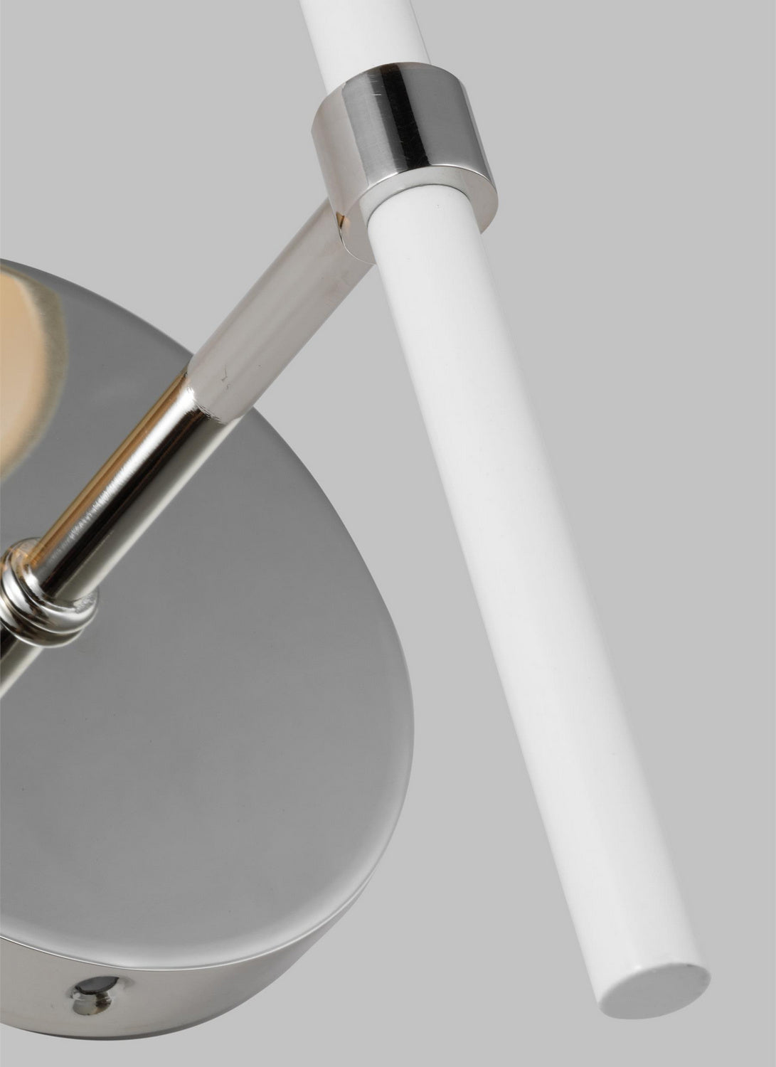 Visual Comfort Studio - KSW1081PNGW - One Light Wall Sconce - Monroe - Polished Nickel