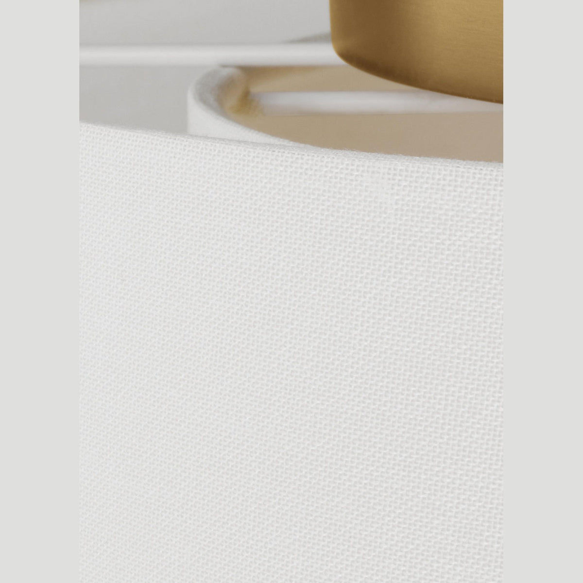 Visual Comfort Studio - KSF1043BBS - Three Light Flush Mount - Sawyer - Burnished Brass