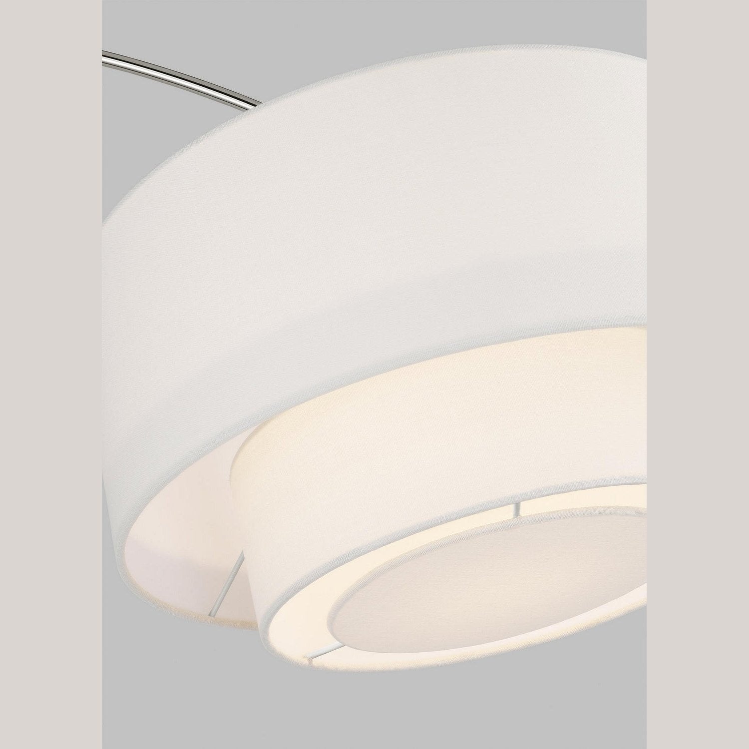 Visual Comfort Studio - KST1031PN1 - One Light Floor Lamp - Sawyer - Polished Nickel