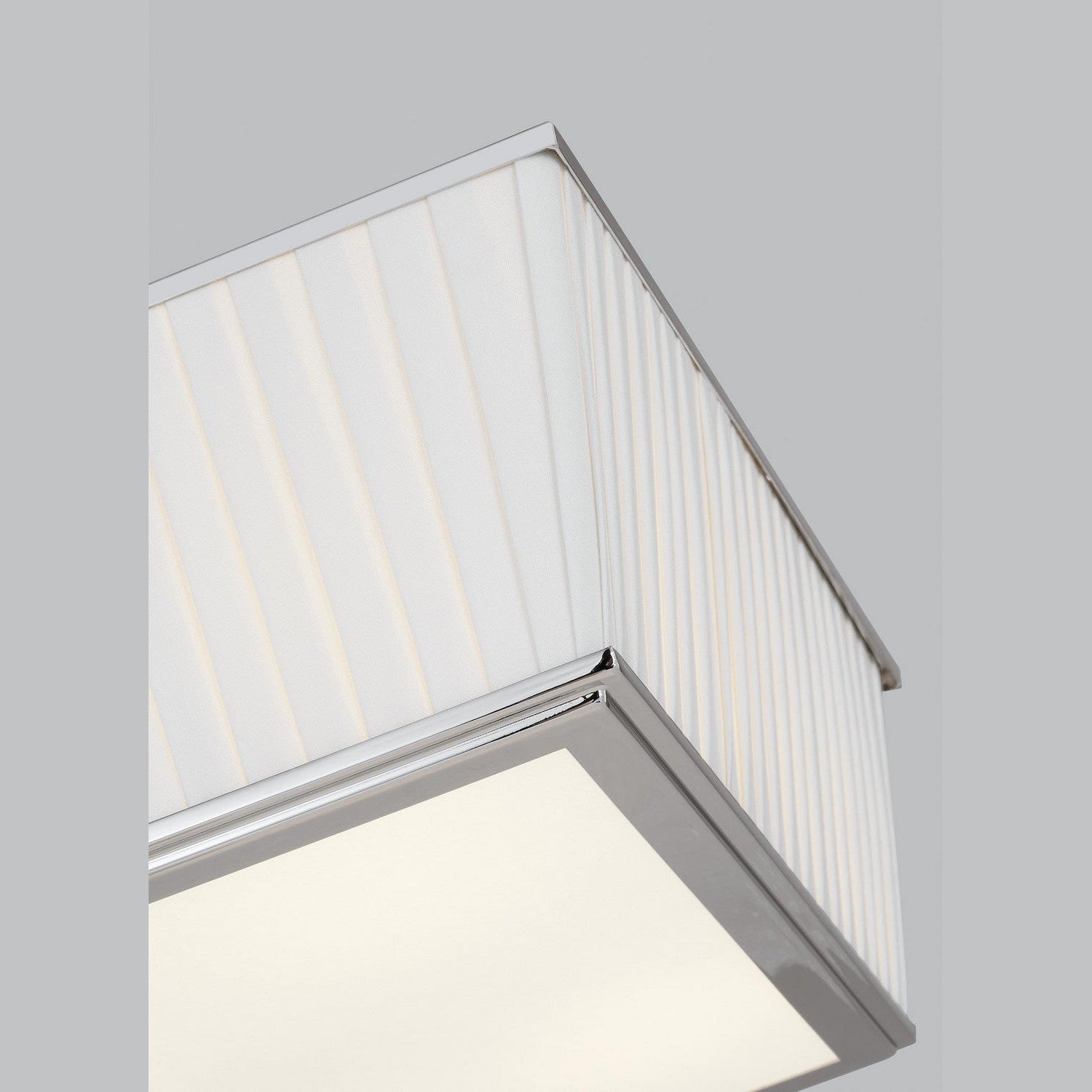 Visual Comfort Studio - LF1044PN - Four Light Flush Mount - Esther - Polished Nickel