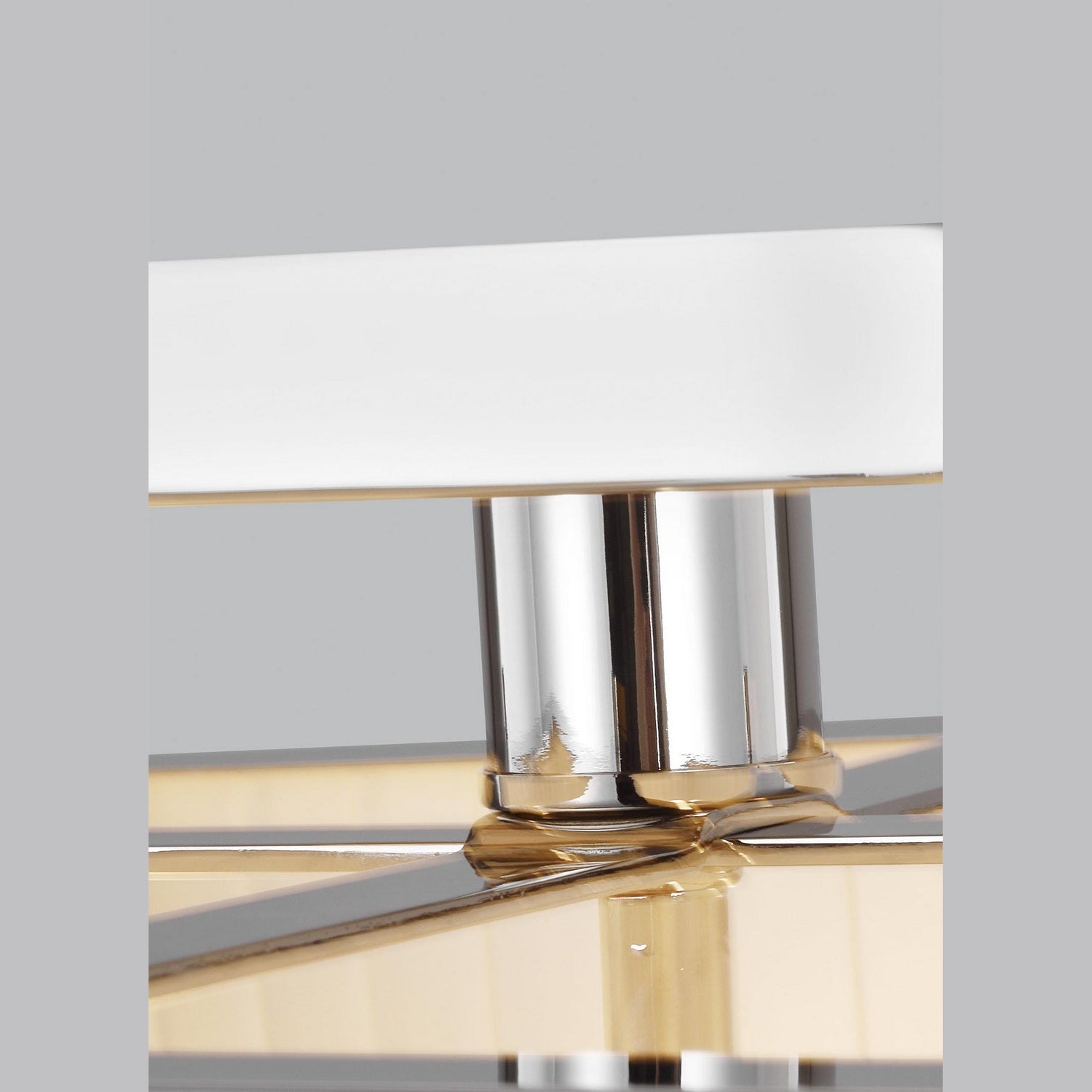 Visual Comfort Studio - LF1044PN - Four Light Flush Mount - Esther - Polished Nickel