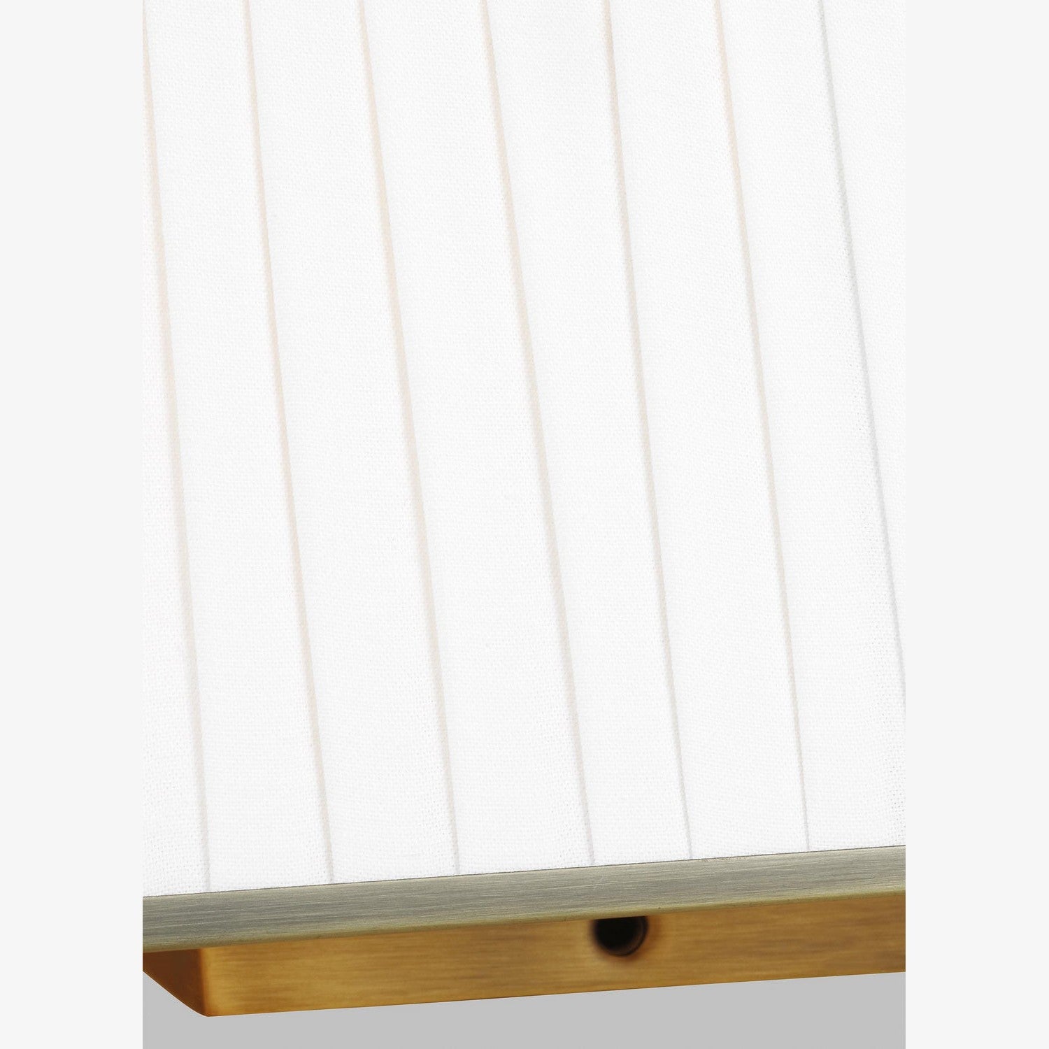 Visual Comfort Studio - LF1044TWB - Four Light Flush Mount - Esther - Time Worn Brass