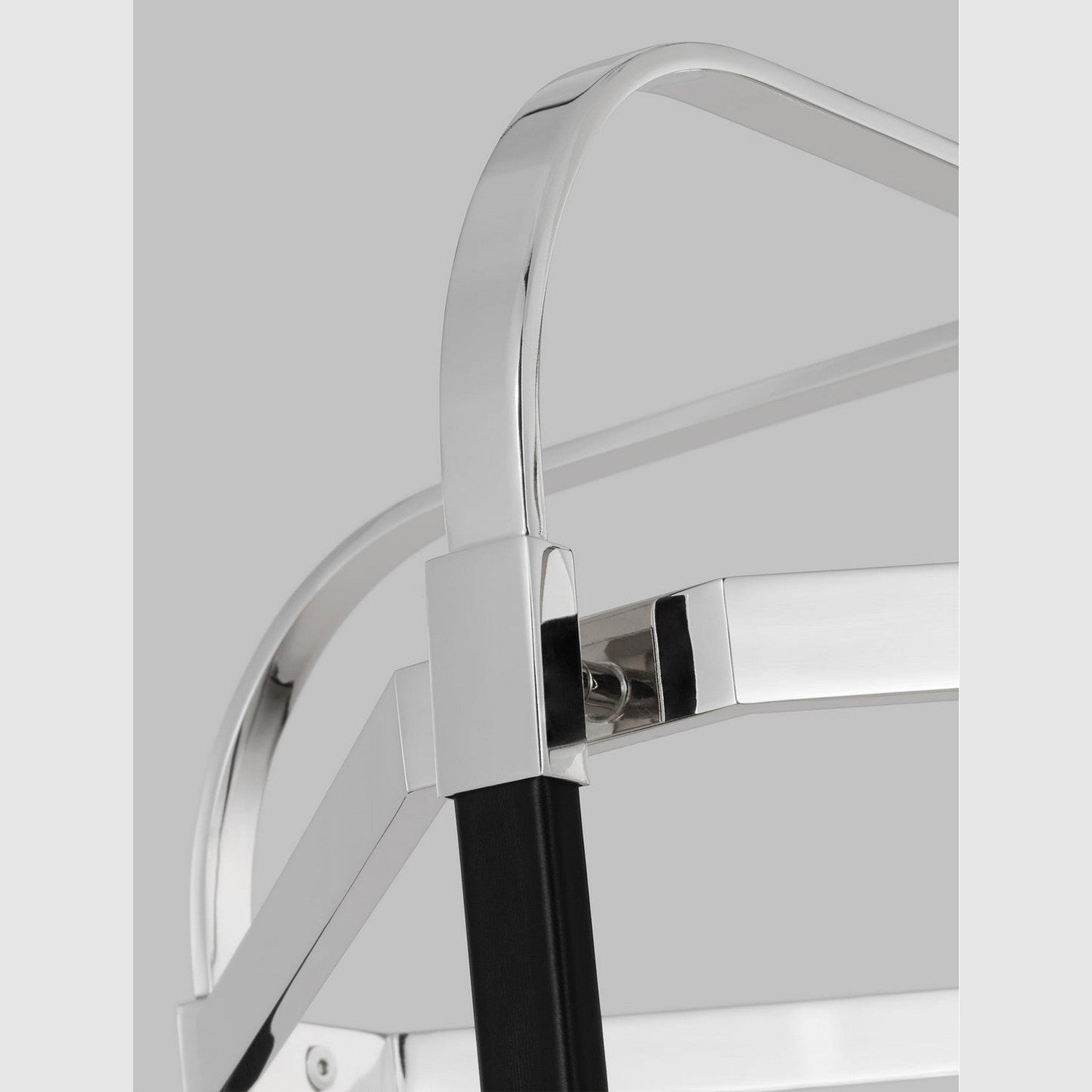 Visual Comfort Studio - LC1156PN - Six Light Lantern - Hadley - Polished Nickel