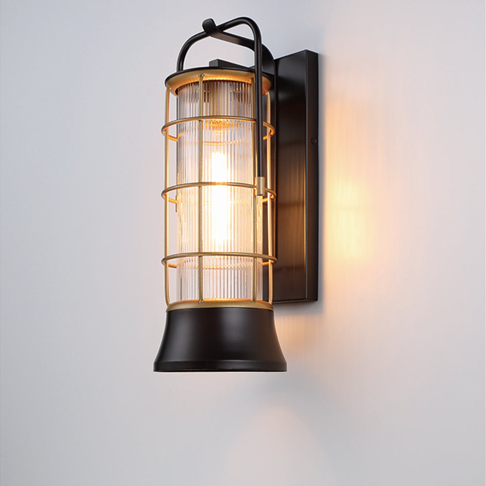 Eurofase - 44263-010 - One Light Lantern - Rivamar - Gold-Black