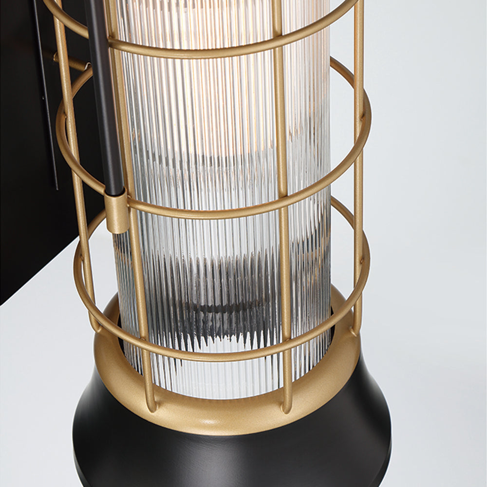 Eurofase - 44263-010 - One Light Lantern - Rivamar - Gold-Black