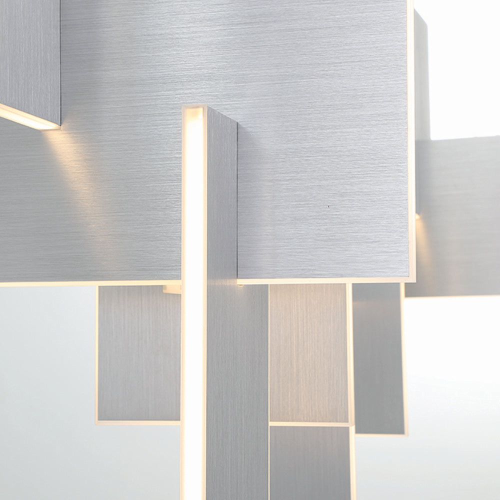 Eurofase - 38044-030 - LED Chandelier - Coburg - Silver