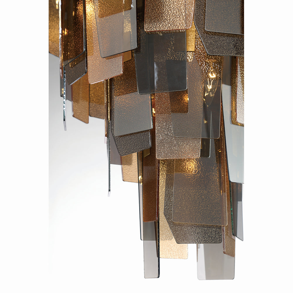 Eurofase - 43876-013 - 19 Light Chandelier - Cocolina - Brass
