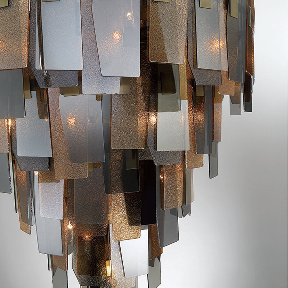 Eurofase - 43873-012 - 39 Light Chandelier - Cocolina - Brass