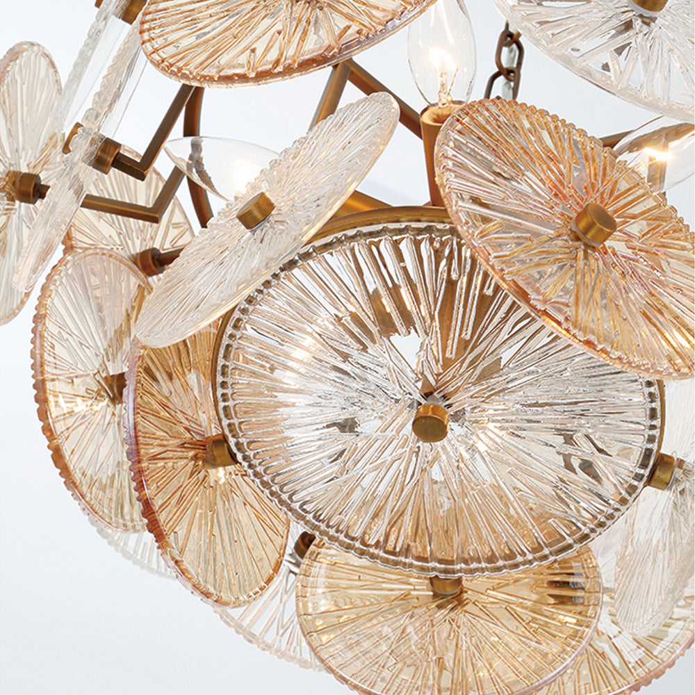 Eurofase - 44571-016 - Six Light Chandelier - Sue-Anne - Gold