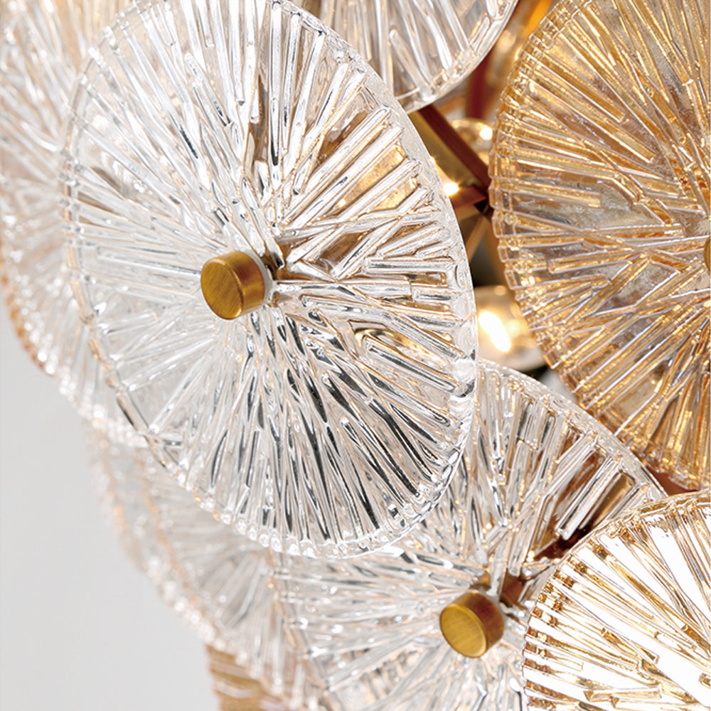 Eurofase - 44574-017 - 27 Light Chandelier - Sue-Anne - Gold