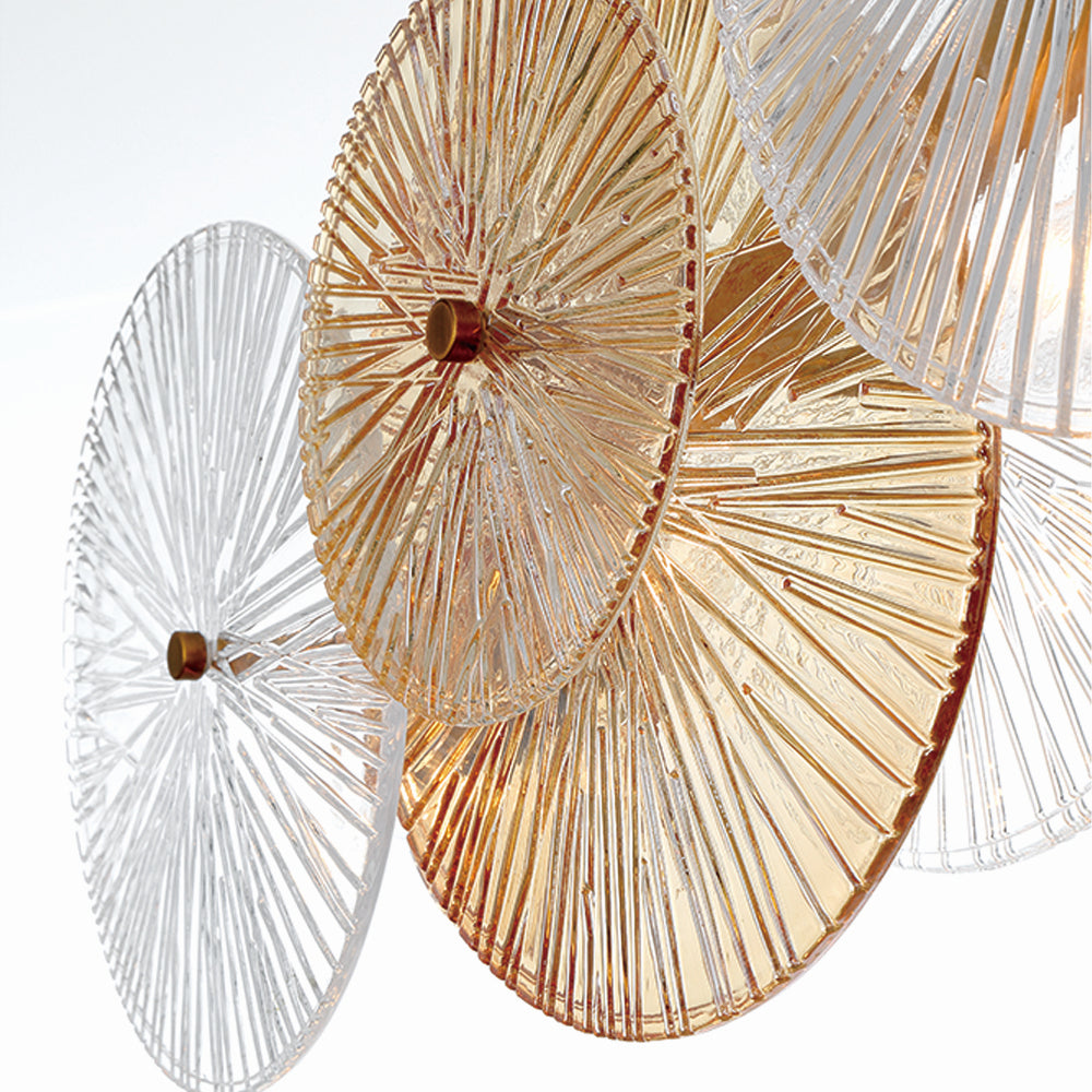 Eurofase - 44570-019 - Eight Light Chandelier - Sue-Anne - Gold