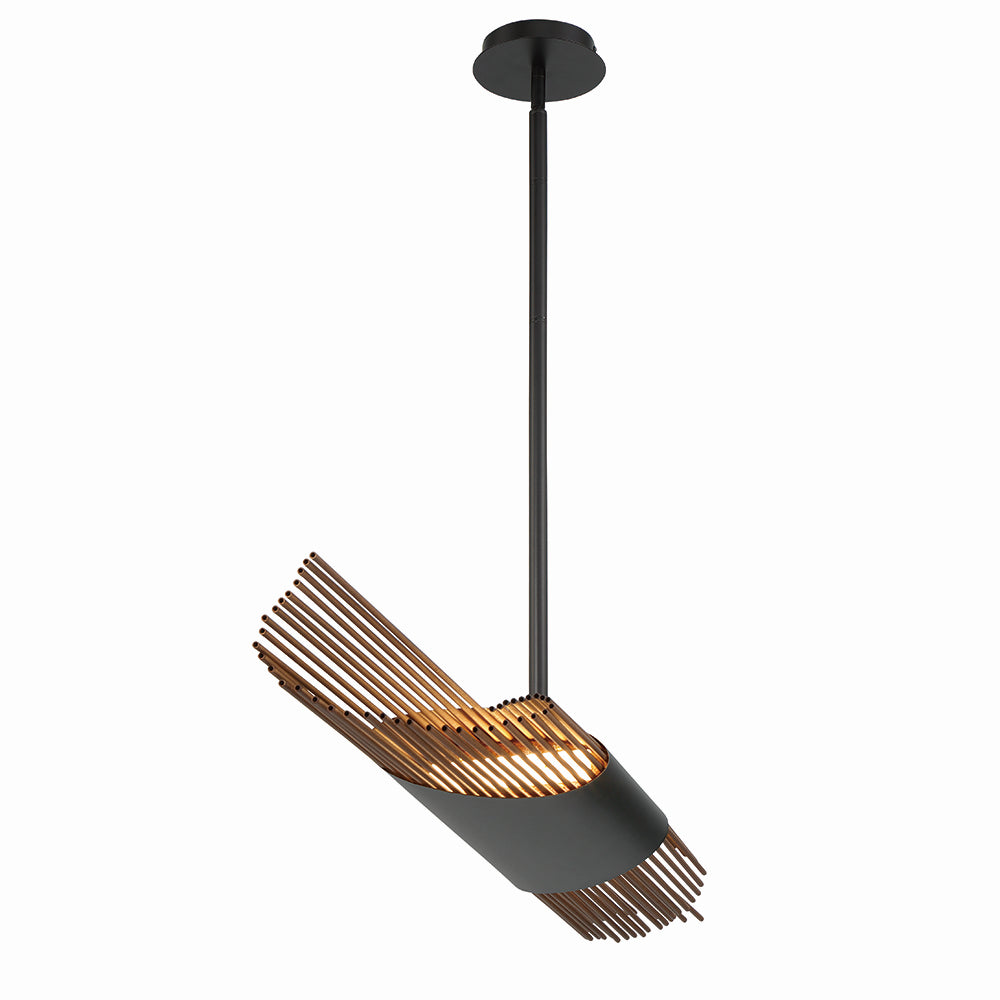 Eurofase - 43866-014 - LED Chandelier - Umura - Black
