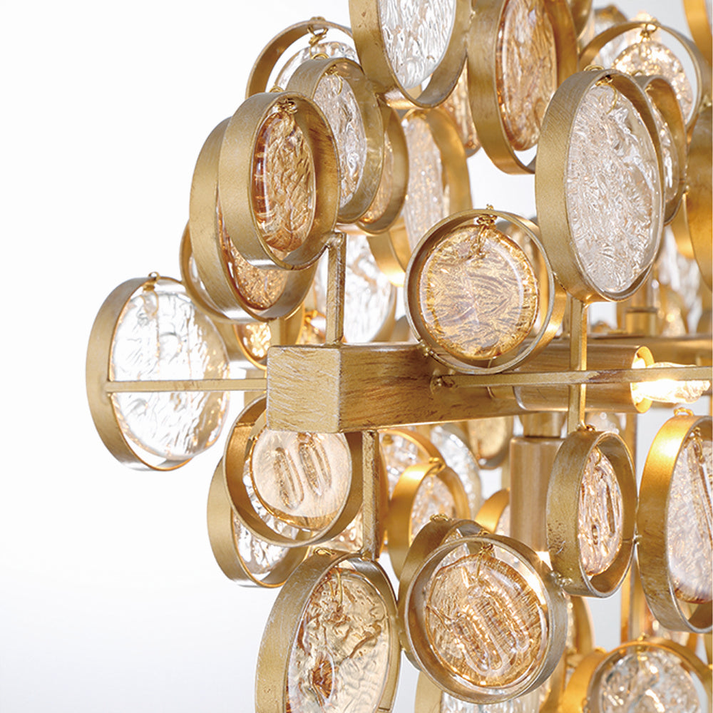 Eurofase - 34031-022 - 12 Light Chandelier - Trento - Gold