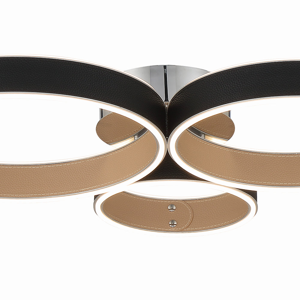 Eurofase - 43894-017 - LED Flushmount - Verdura - Black
