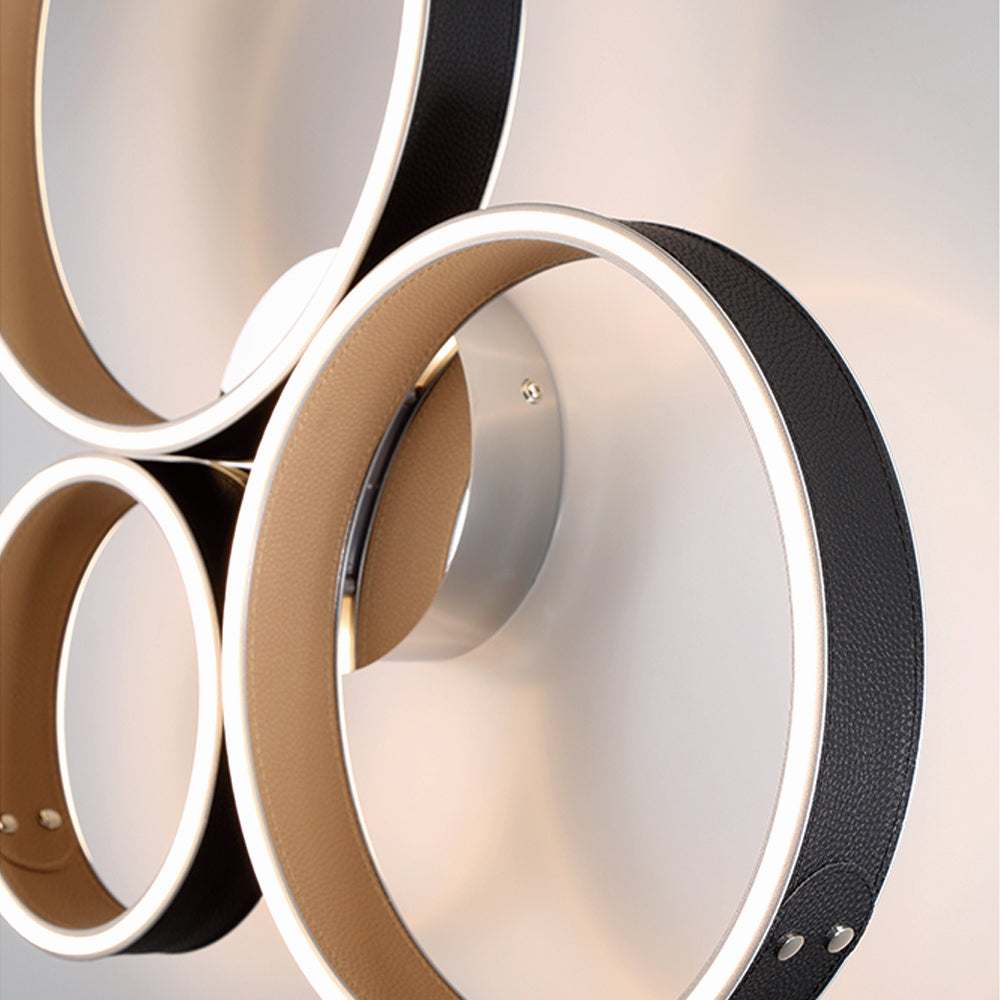 Eurofase - 43894-017 - LED Flushmount - Verdura - Black