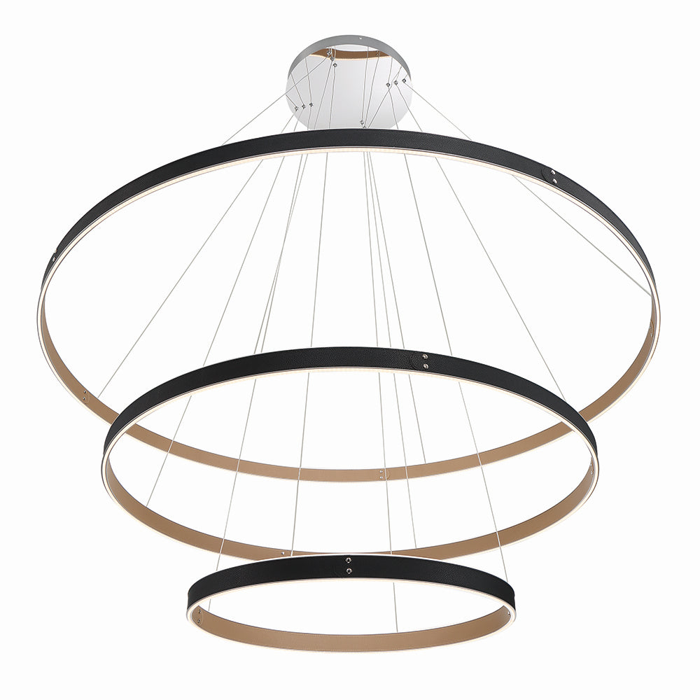 Eurofase - 43900-015 - LED Chandelier - Verdura - Black