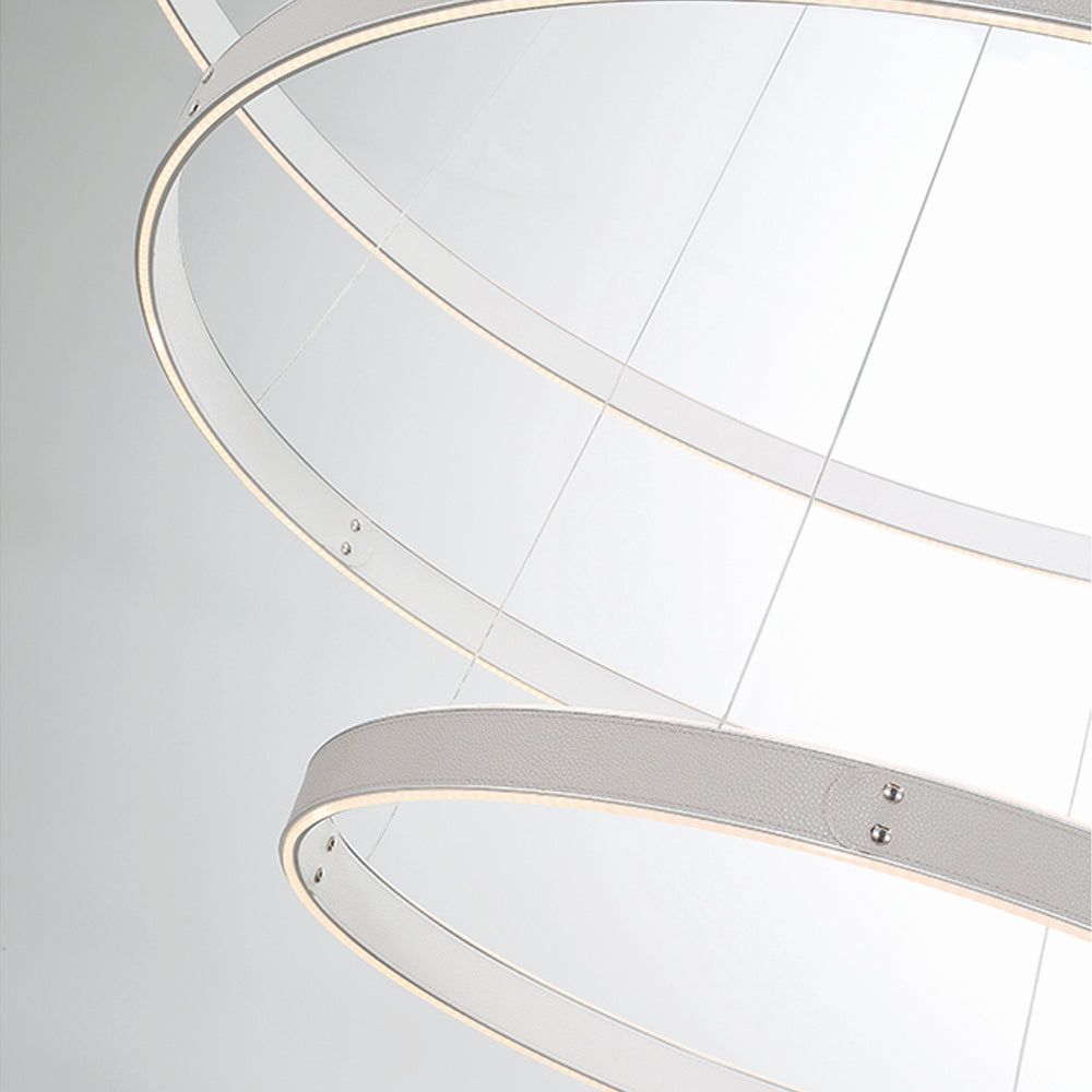 Eurofase - 43900-039 - LED Chandelier - Verdura - Grey