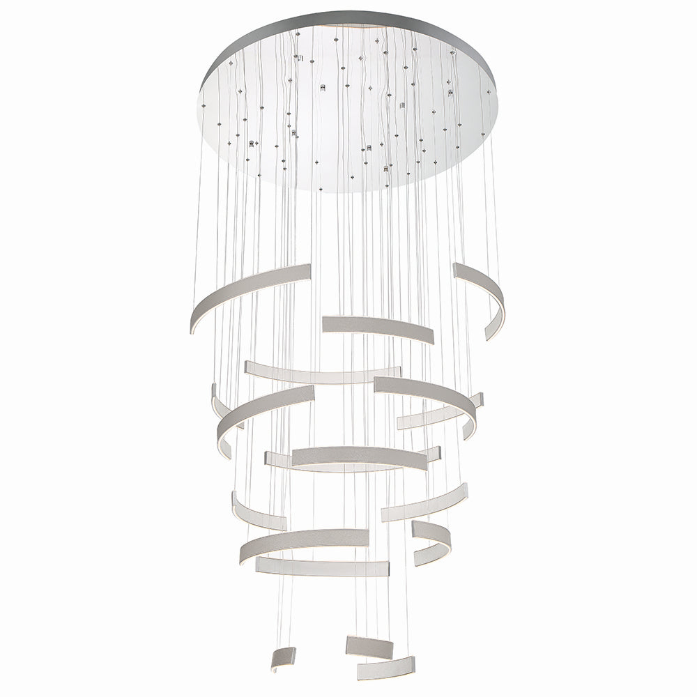 Eurofase - 43902-038 - LED Chandelier - Verdura - Grey