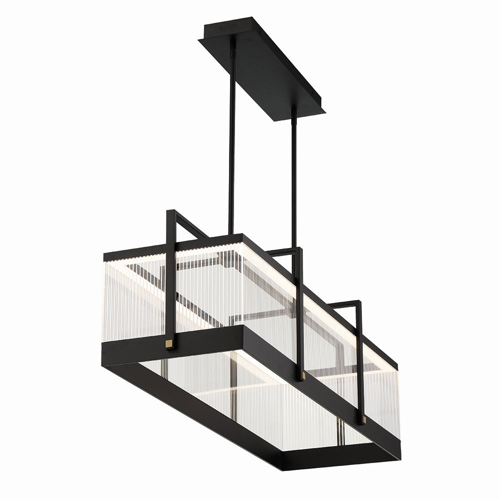 Eurofase - 44255-015 - LED Chandelier - Tye - Black