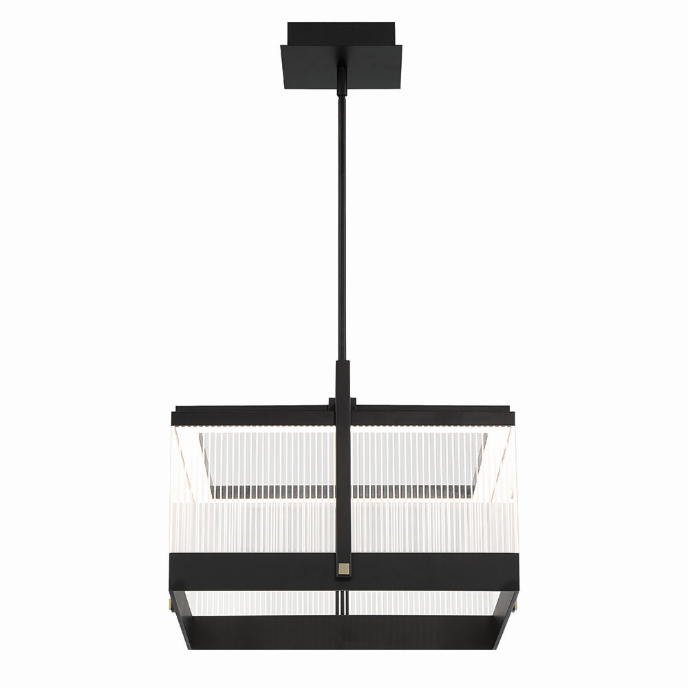 Eurofase - 44256-012 - LED Chandelier - Tye - Black