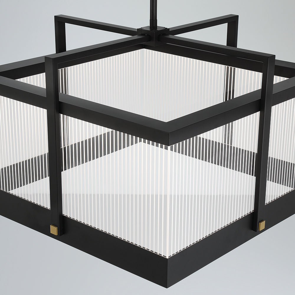Eurofase - 44256-012 - LED Chandelier - Tye - Black