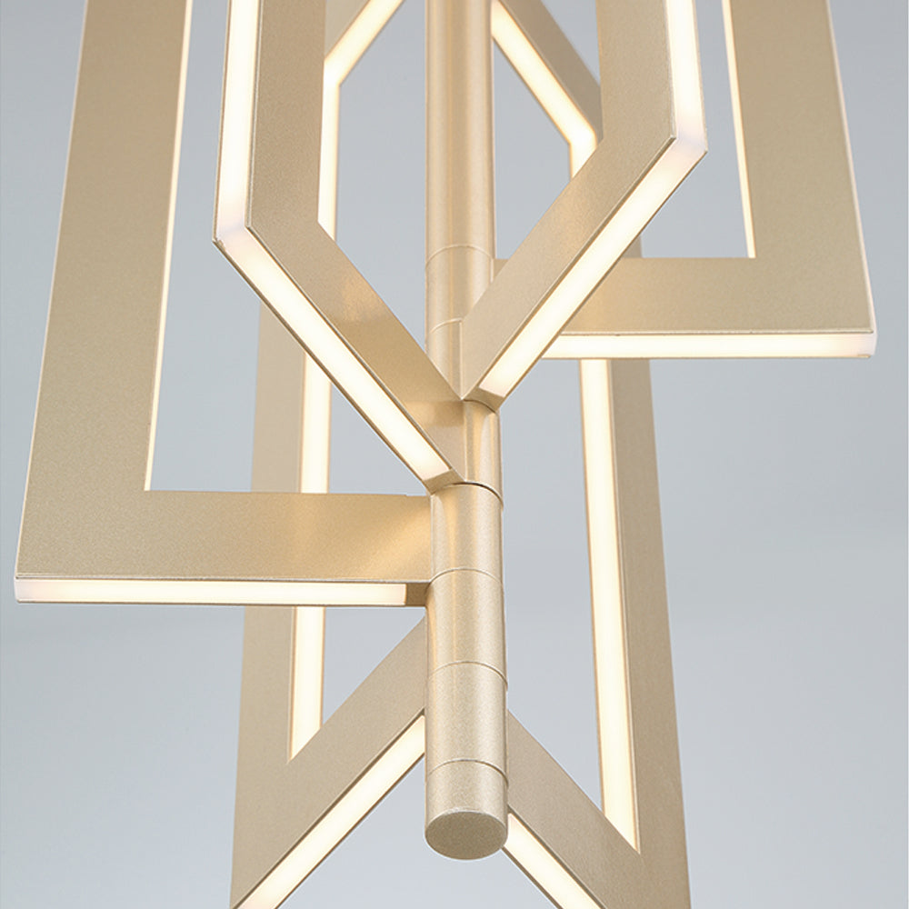 Eurofase - 44076-023 - LED Chandelier - Livra - Gold