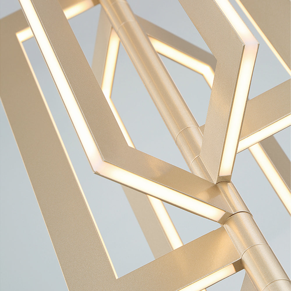 Eurofase - 44076-023 - LED Chandelier - Livra - Gold