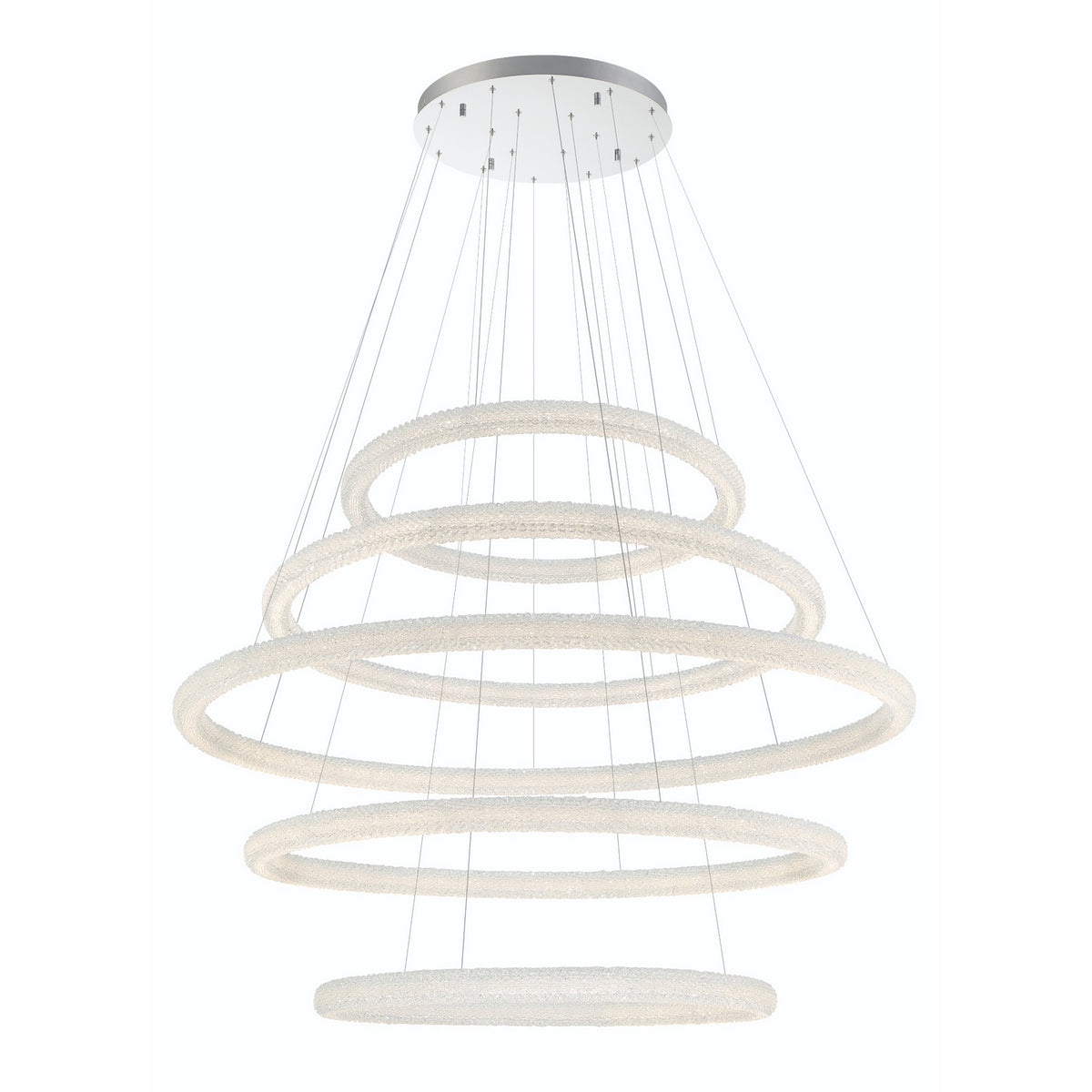 Eurofase - 43928-019 - SASSI-CHD-5LT-60IN-CHR - SASSI - Chrome