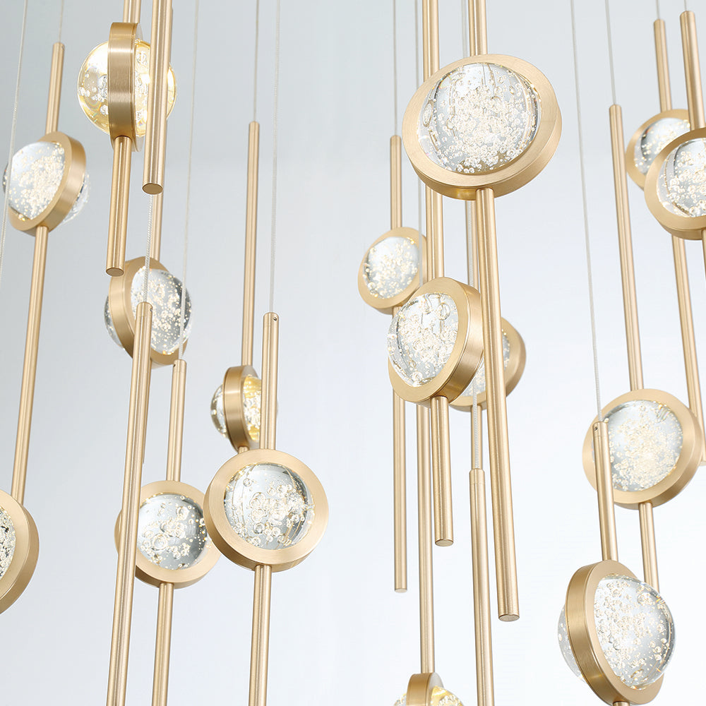 Eurofase - 43890-026 - LED Chandelier - Barletta - Gold
