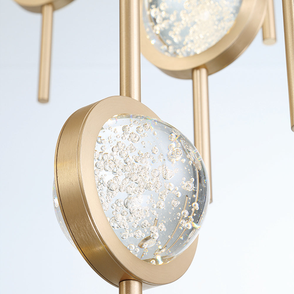 Eurofase - 43890-026 - LED Chandelier - Barletta - Gold