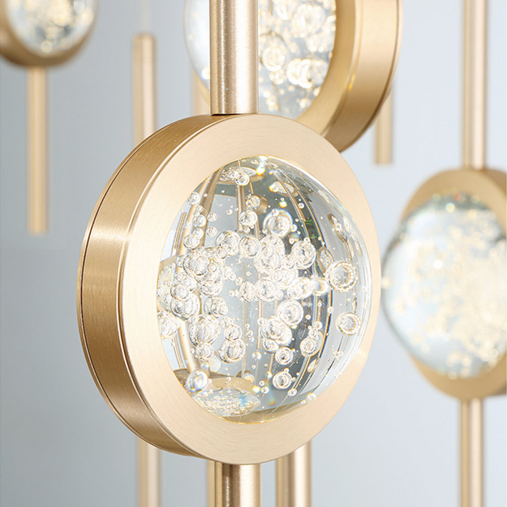 Eurofase - 43890-026 - LED Chandelier - Barletta - Gold