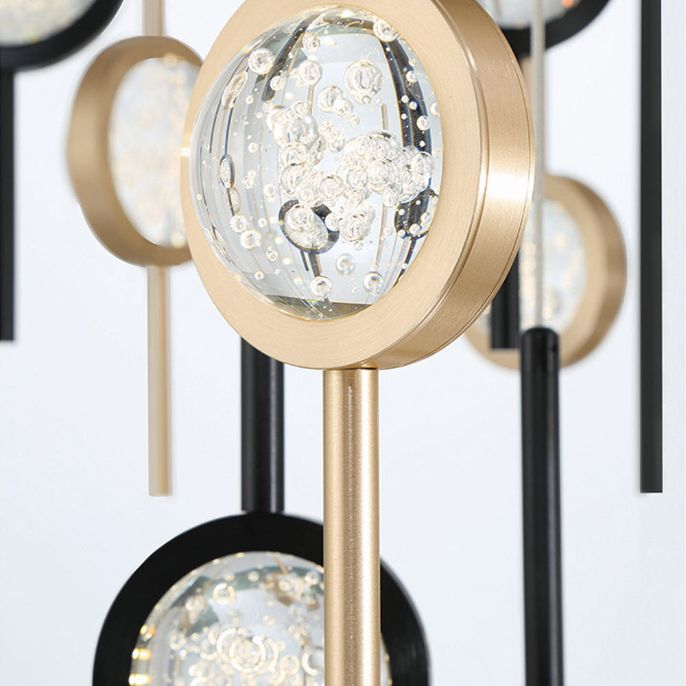 Eurofase - 43890-033 - LED Chandelier - Barletta - Gold-Black