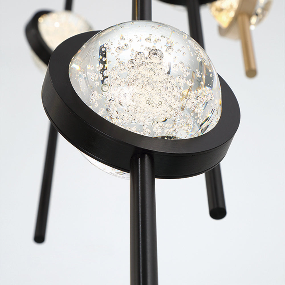 Eurofase - 43890-033 - LED Chandelier - Barletta - Gold-Black
