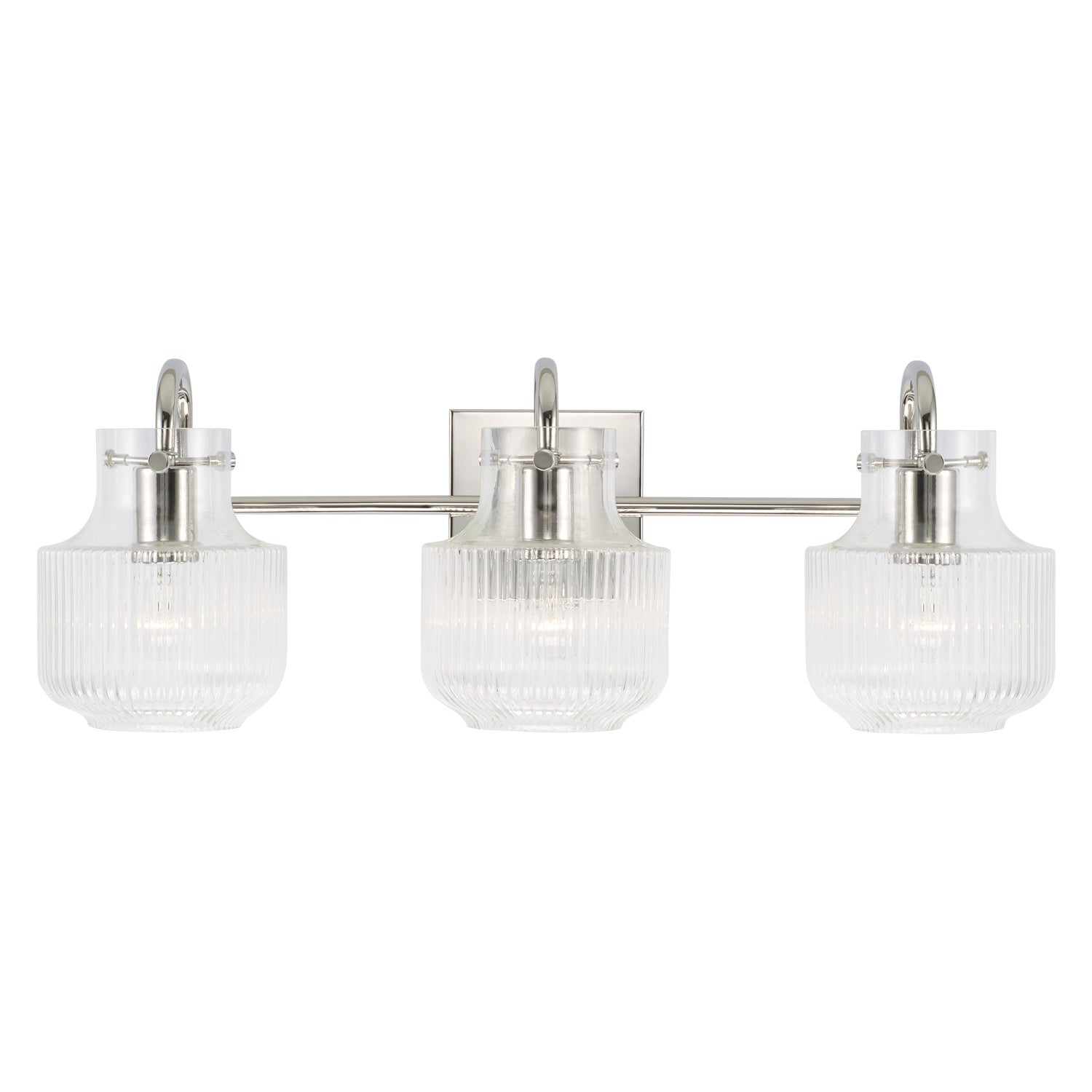 Capital Lighting - 145131PN - Three Light Vanity - Nyla - Polished Nickel