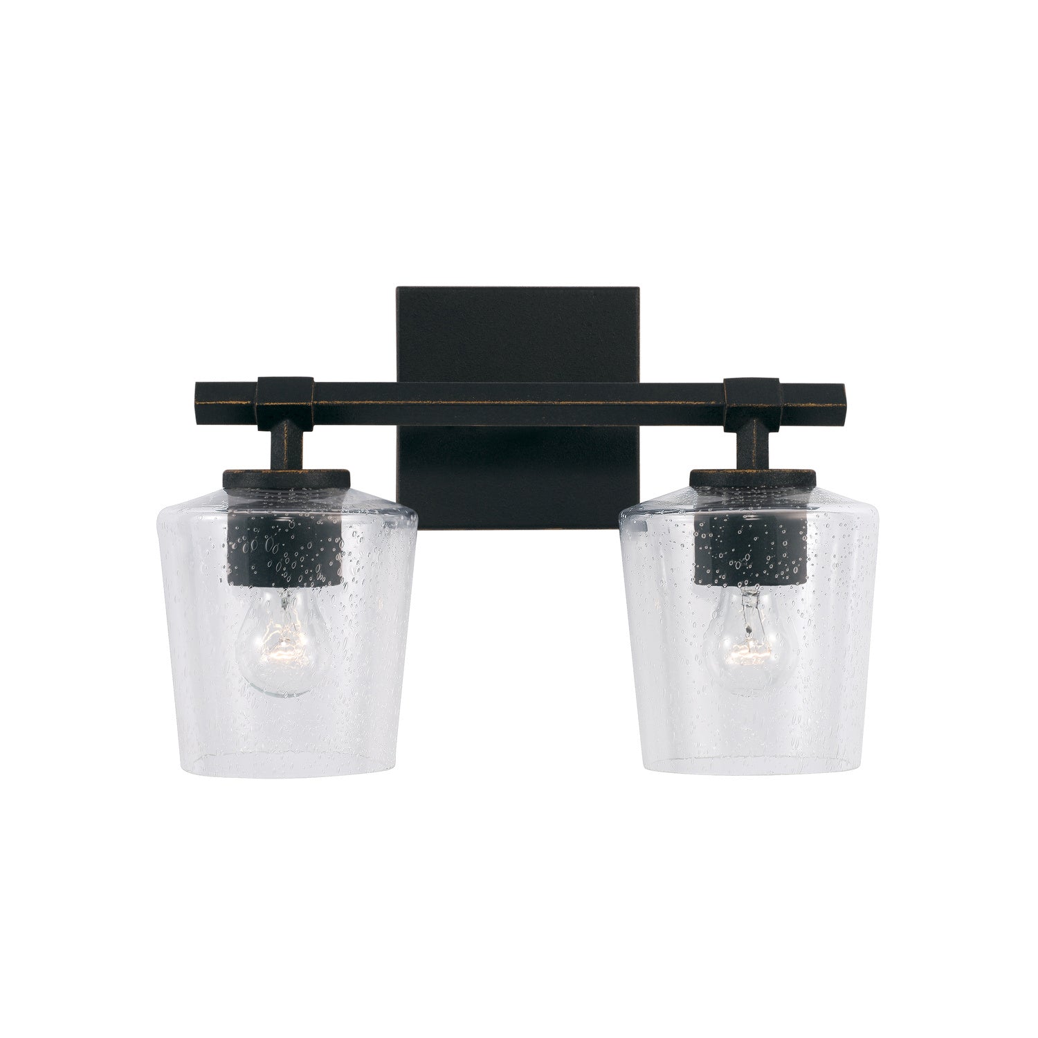 Capital Lighting - 145221IH-526 - Two Light Vanity - Ogden - Brushed Black Iron