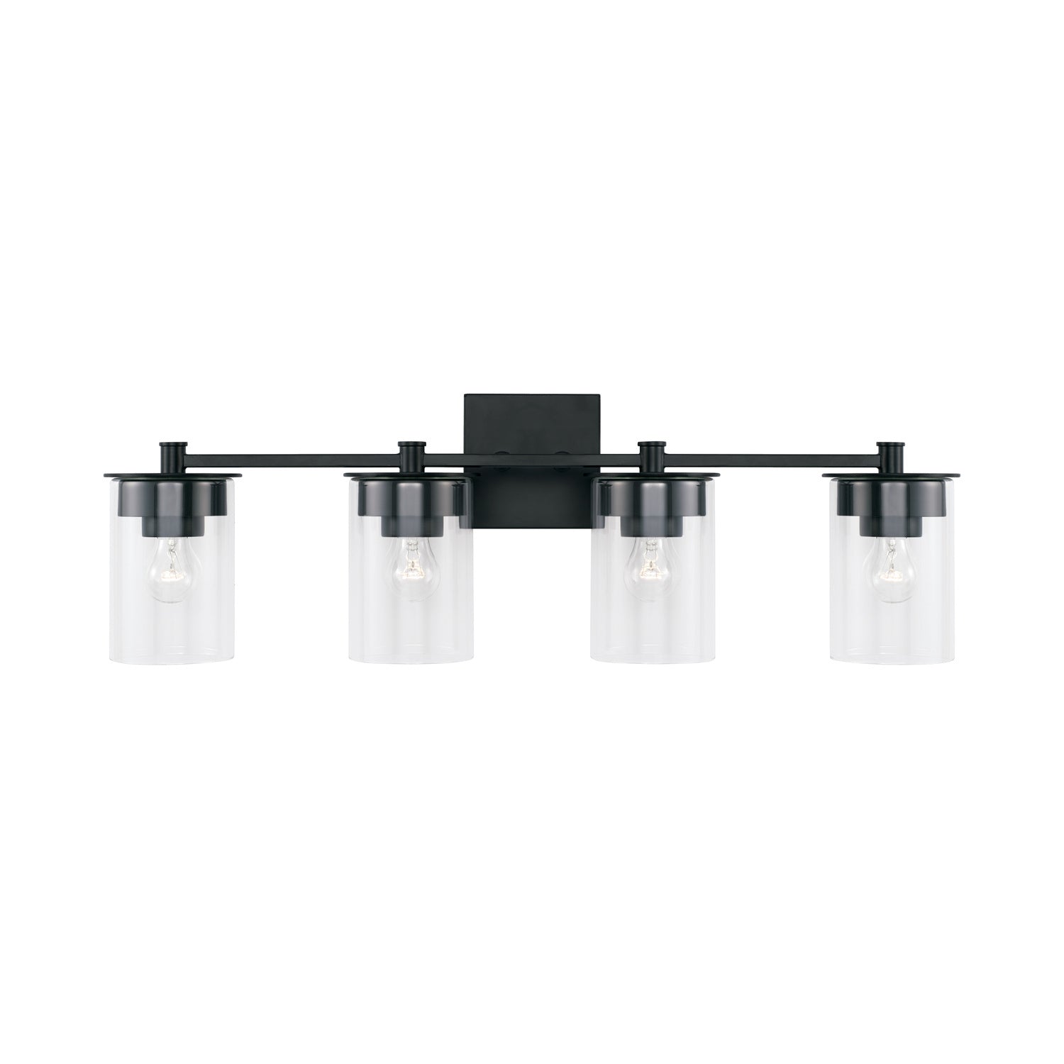 Capital Lighting - 146841MB-532 - Four Light Vanity - Mason - Matte Black