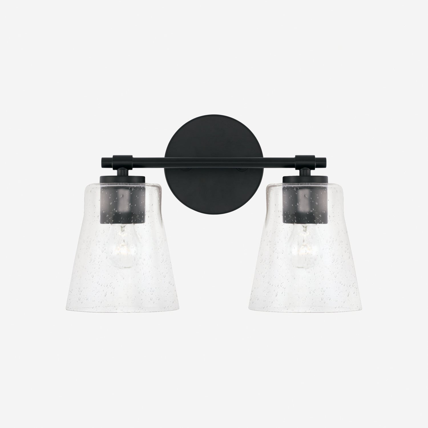 Capital Lighting - 146921MB-533 - Two Light Vanity - Baker - Matte Black