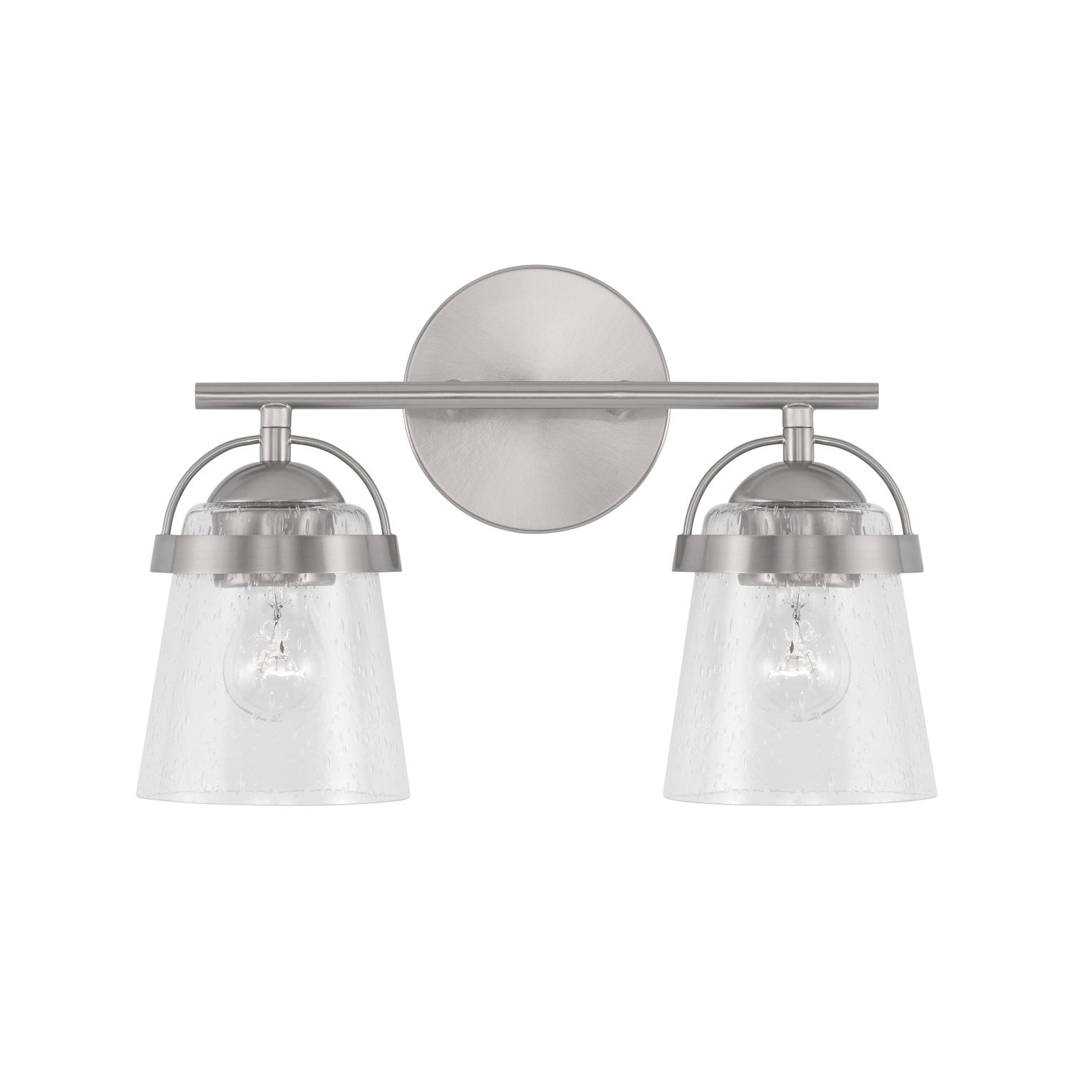 Capital Lighting - 147021BN-534 - Two Light Vanity - Madison - Brushed Nickel