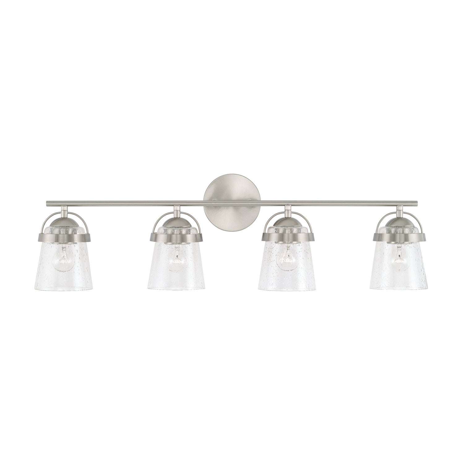 Capital Lighting - 147041BN-534 - Four Light Vanity - Madison - Brushed Nickel